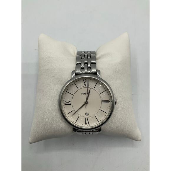 Fossil Unisex Watch, ES3433-Silver, 36mm